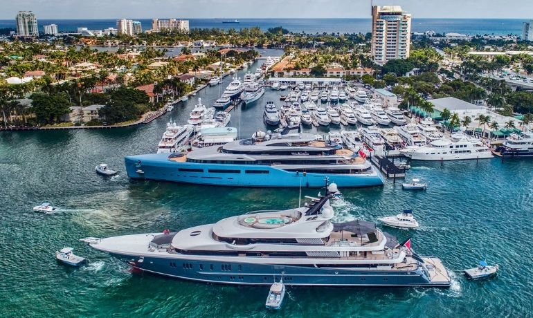 Fort Lauderdale International Boat Show 2024