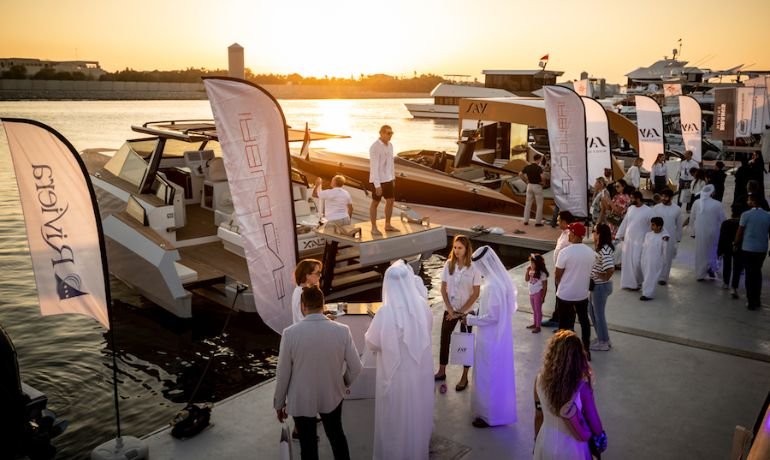 Abu Dhabi International Boat Show 2024