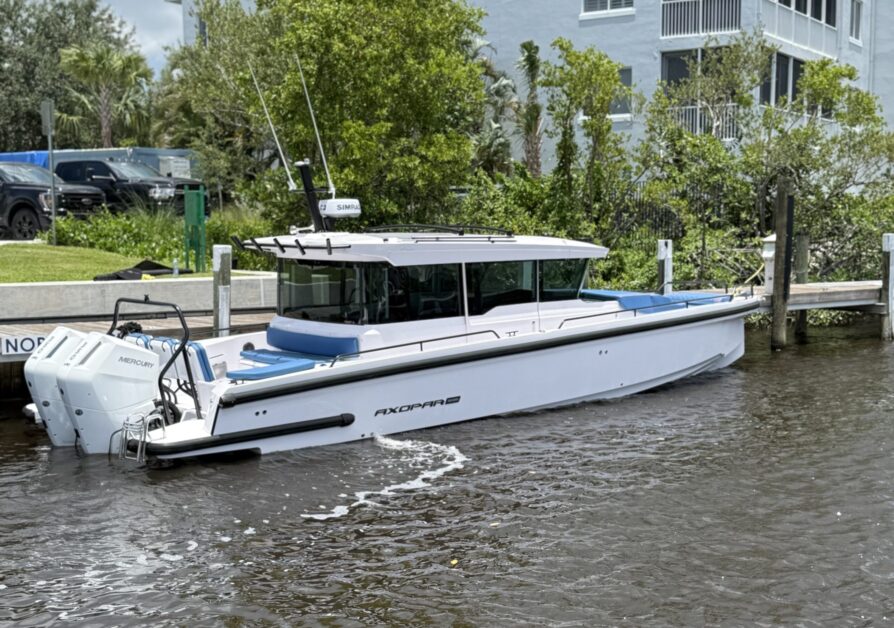 Recently Sold: “TAKI” 37′ Axopar 2024