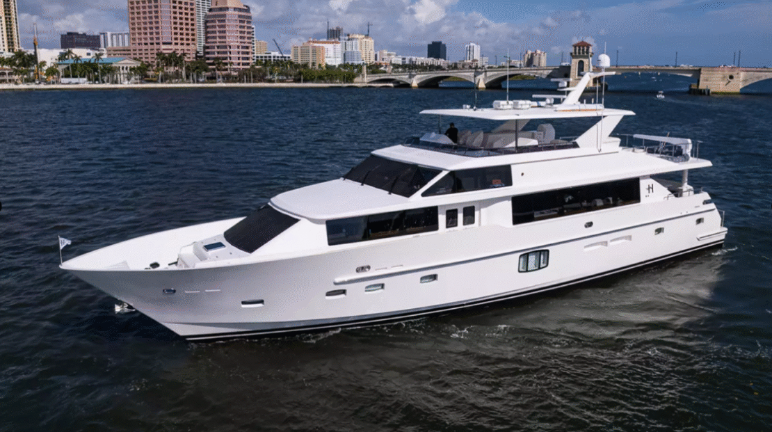Over $1.2M Price Drop! 105′ Hargrave 2020 “RISK TAKER”