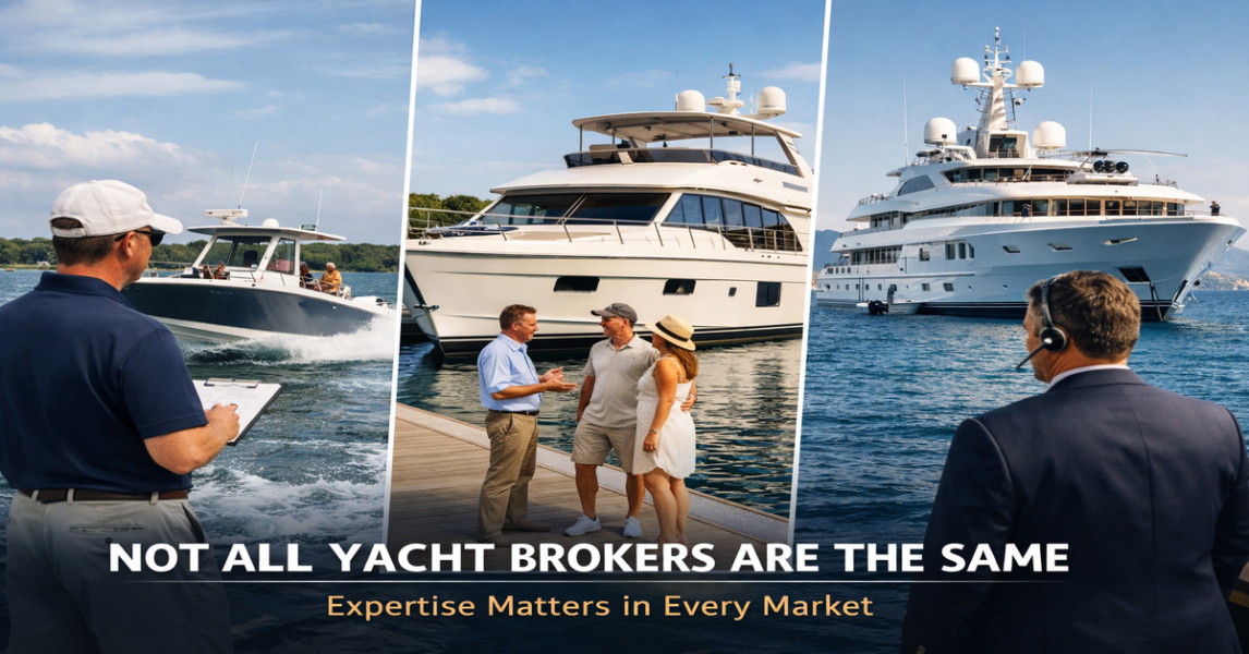 Not All Yacht Brokers Are the Same — and That’s Exactly How It Should Be