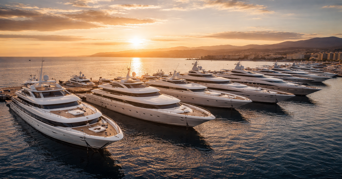 The Global Superyacht Market Finds Its Footing